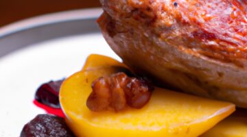 Kuře s hranolkami a sýrem