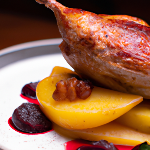 Kuře s hranolkami a sýrem