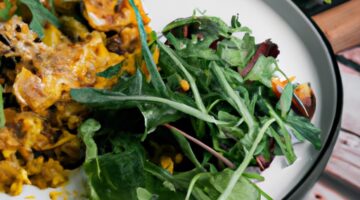 Kuřecí maso s tahini omáčkou