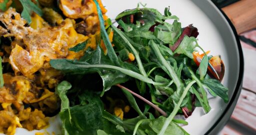 Kuřecí maso s tahini omáčkou