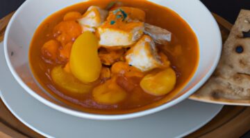 Bouillabaisse rybí polévka s křupavým chlebem