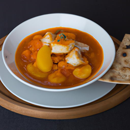 Bouillabaisse rybí polévka s křupavým chlebem