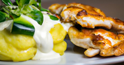 Pečená kachna s česnekem a medem