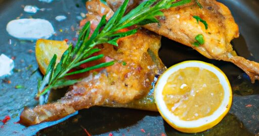 Kuřecí vývar s krutony