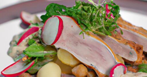 Pečené kuře s bramborami a zeleninou