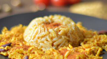 Kushari – egyptská směska rýže