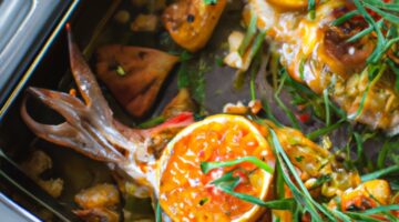 Kuchta z krokodýla se zázvorem