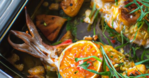 Kuchta z krokodýla se zázvorem