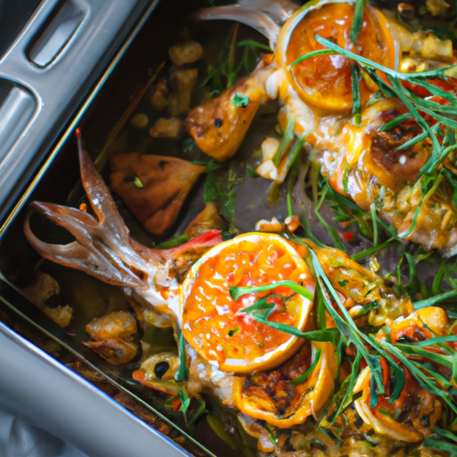 Kuchta z krokodýla se zázvorem