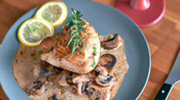 Kuřecí plec s bylinkovými brambory