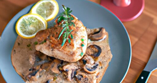 Kuřecí plec s bylinkovými brambory