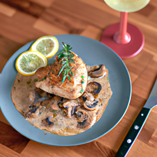 Kuřecí plec s bylinkovými brambory