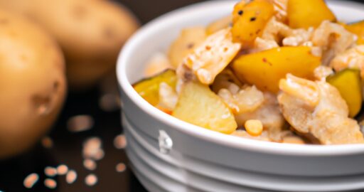 Quinova s pečeným batátem