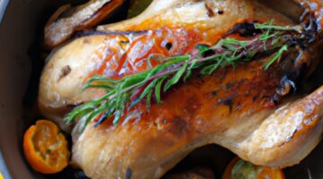 Kuře s koriandrem a citrónem