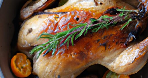 Kuře s koriandrem a citrónem