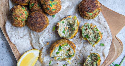 Smažené falafel kuličky z cizrny