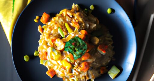 Nasi goreng s kuřecím masem