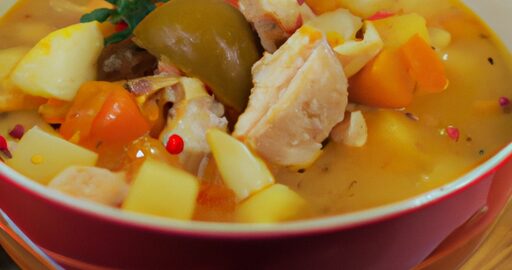 Hovězí kari s hráchem