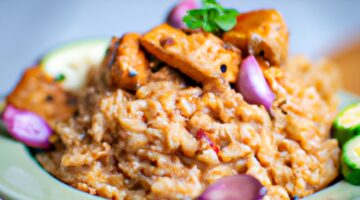 Kořeněný dušený beránek s rýží