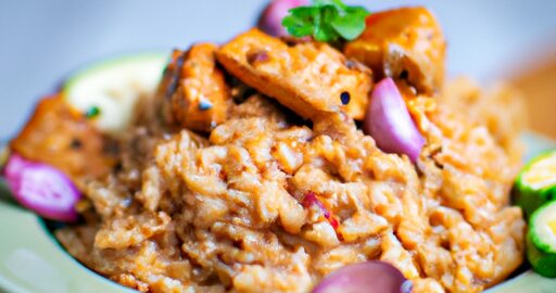 Kořeněný dušený beránek s rýží