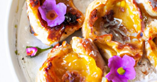 Bramborové placky s květákem