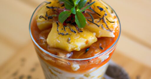 Pikantní kuřecí farofa s ananasem