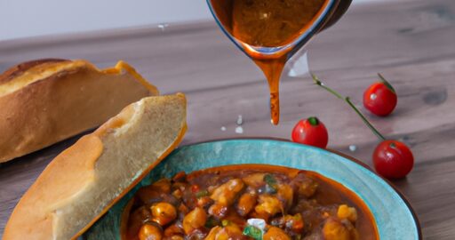 Ful medames s pita chlebem.