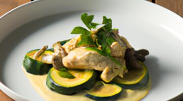 Kuřecí soté se zeleninou