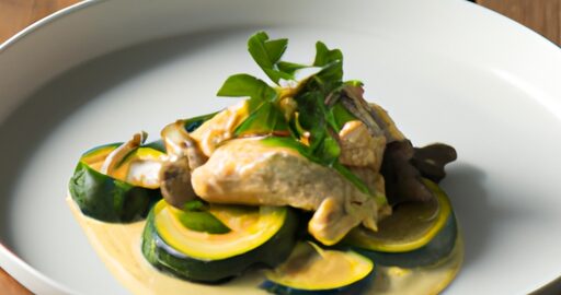 Kuřecí soté se zeleninou