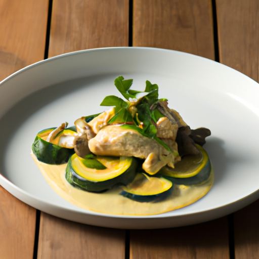 Kuřecí soté se zeleninou