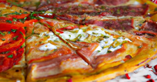 Pizza Quattro Stagioni