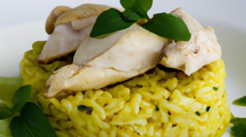 Kořeněná jehněčí kýta s rýží