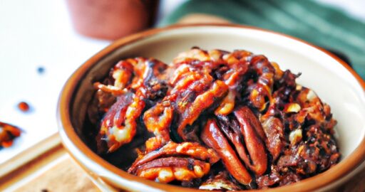 Pecaný kuřecí gulas.