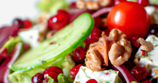 Bramborový salát s řukolou