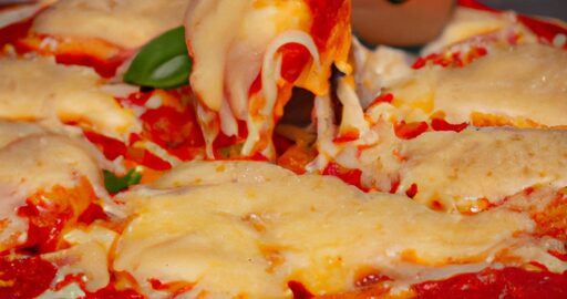 Pizza Margherita s mozzarellou a rajčaty