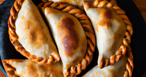 Empanadas – argentinské masové lívance.