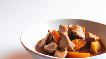 Recept: Lanýžová omáčka s masem