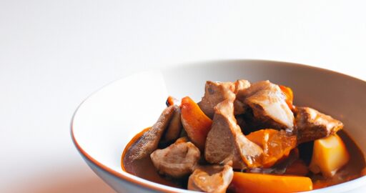 Recept: Lanýžová omáčka s masem