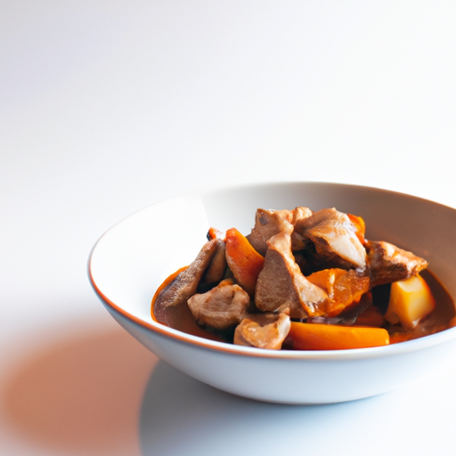 Recept: Lanýžová omáčka s masem