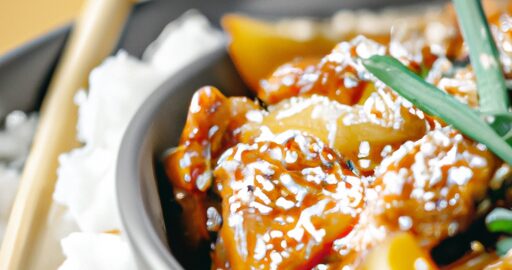 Hovězí teriyaki s rýží