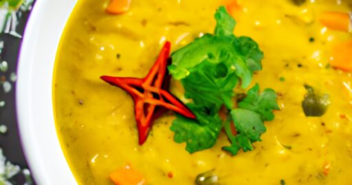 Kokosové curry s batáty