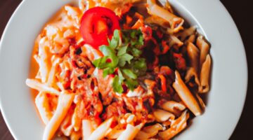 Penne alla arrabiata