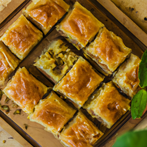 Baklava se sušenými fíky