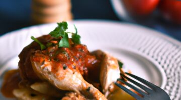 Kuřecí pařátka s bylinkovým máslem