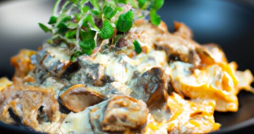 Rajčatová polévka s fazolkou