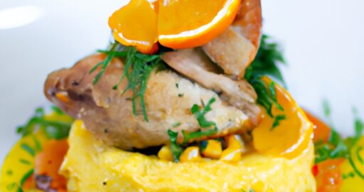 Kuře na smetaně s hlívouvy