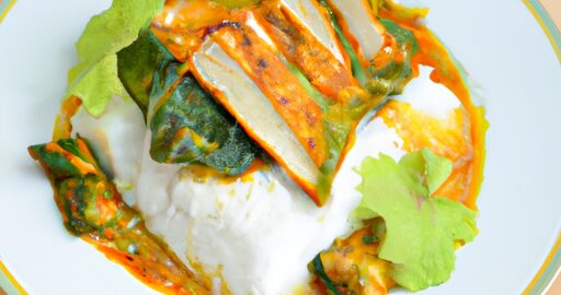 Indonéské kuře s kořením.