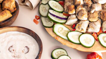 Falaný masový tradiční arabský pokrm.