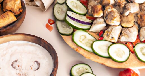 Falaný masový tradiční arabský pokrm.