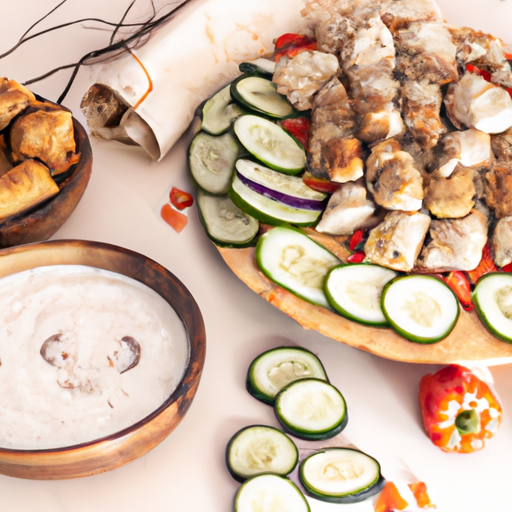 Falaný masový tradiční arabský pokrm.